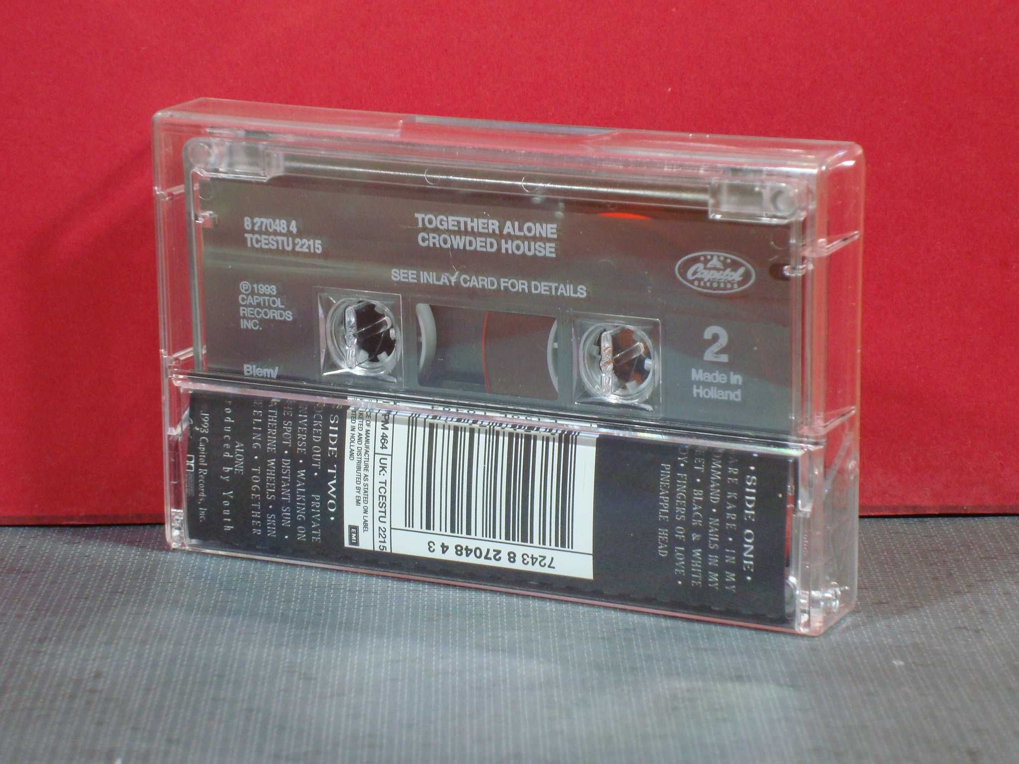 Crowded House ‎- Together Alone / Cassete / Mint
