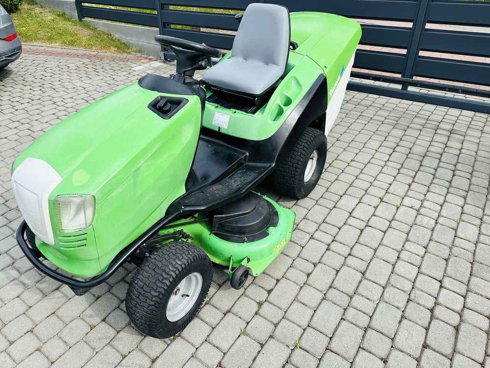 Traktorek kosiarka Viking T6 Briggs 23 km V2 pompa hydro Duży