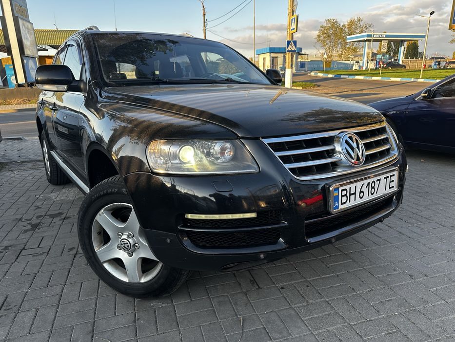 Фольксваген Таурег в отличном техническом состоянии