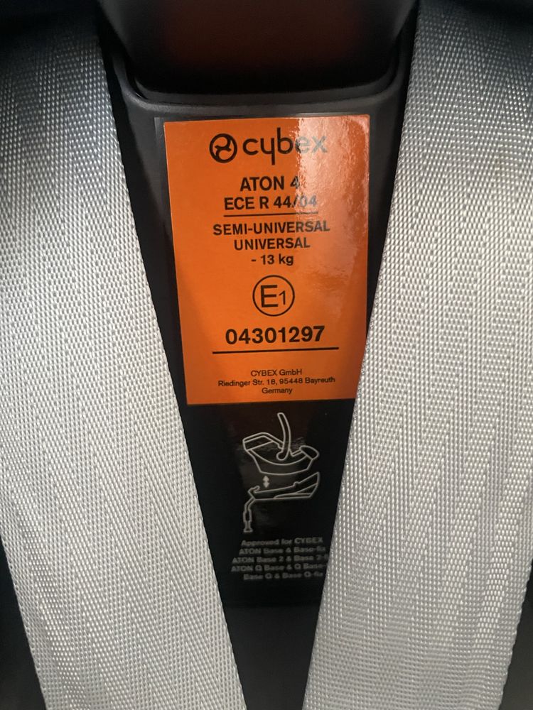 Fotelik Cybex atom 4