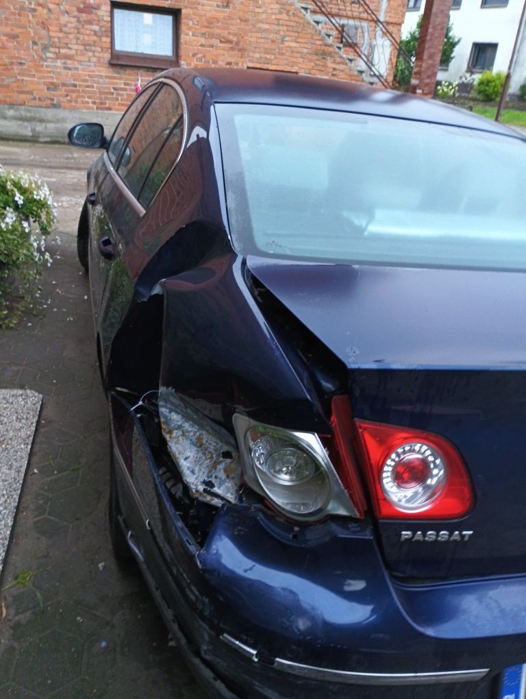 VW Passat B6 2.0tdi