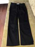 Levi's 10529 damskie Spodnie Jeansy Bootcut czarne rozmiar XS / S