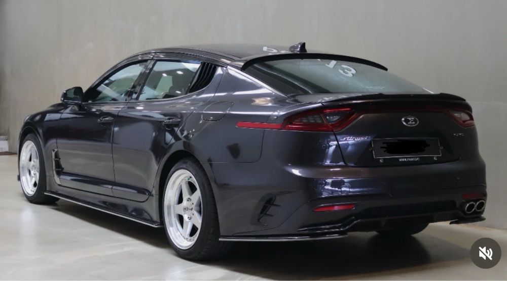 Kia Stinger 2.2 CRDI GT line (full extras)