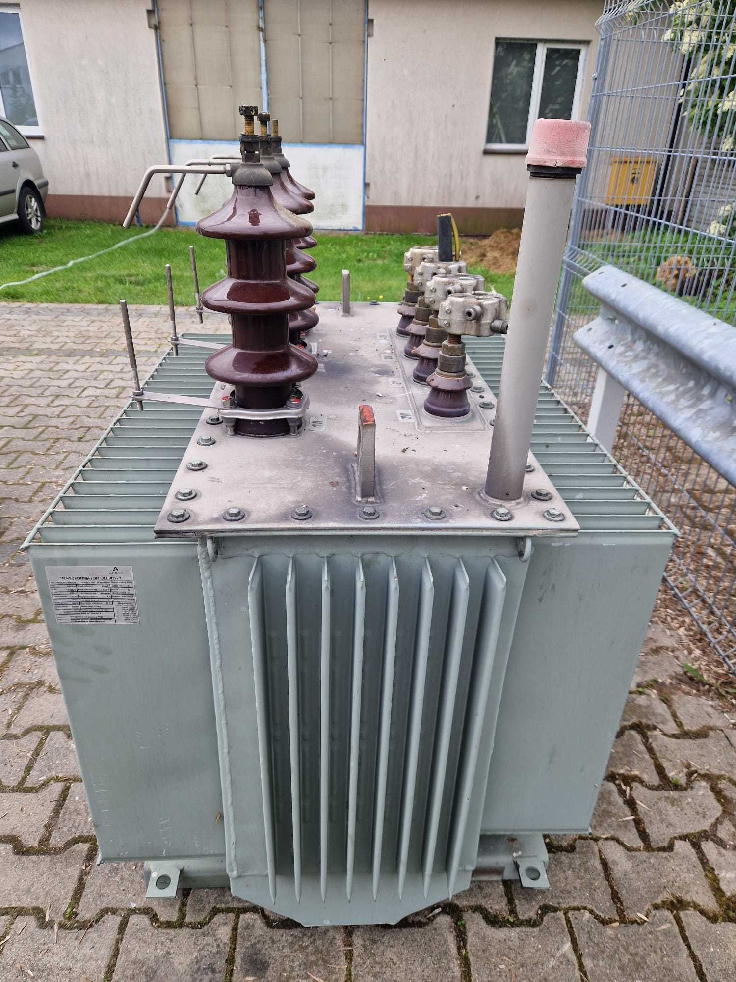 Transformator olejowy 400kVA  DYN5 3 fazy 2006r.  trafo stacja