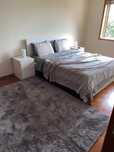 Conjunto completo quarto mais colchão praticamente novo