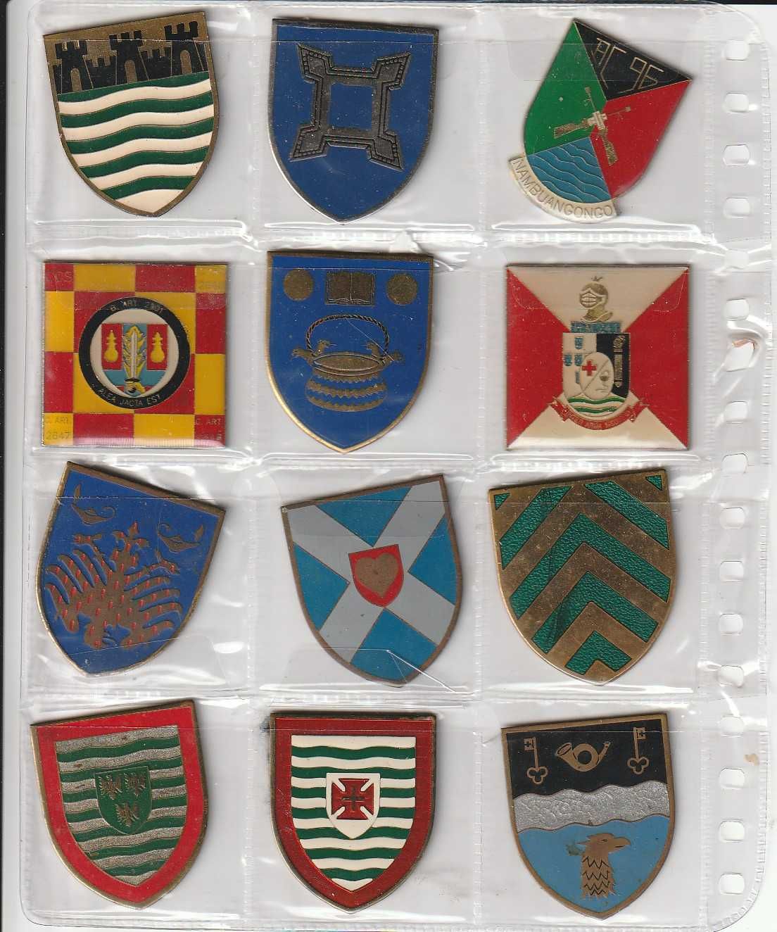 Escudos de Peito (Crachás) Militares (atualiz)