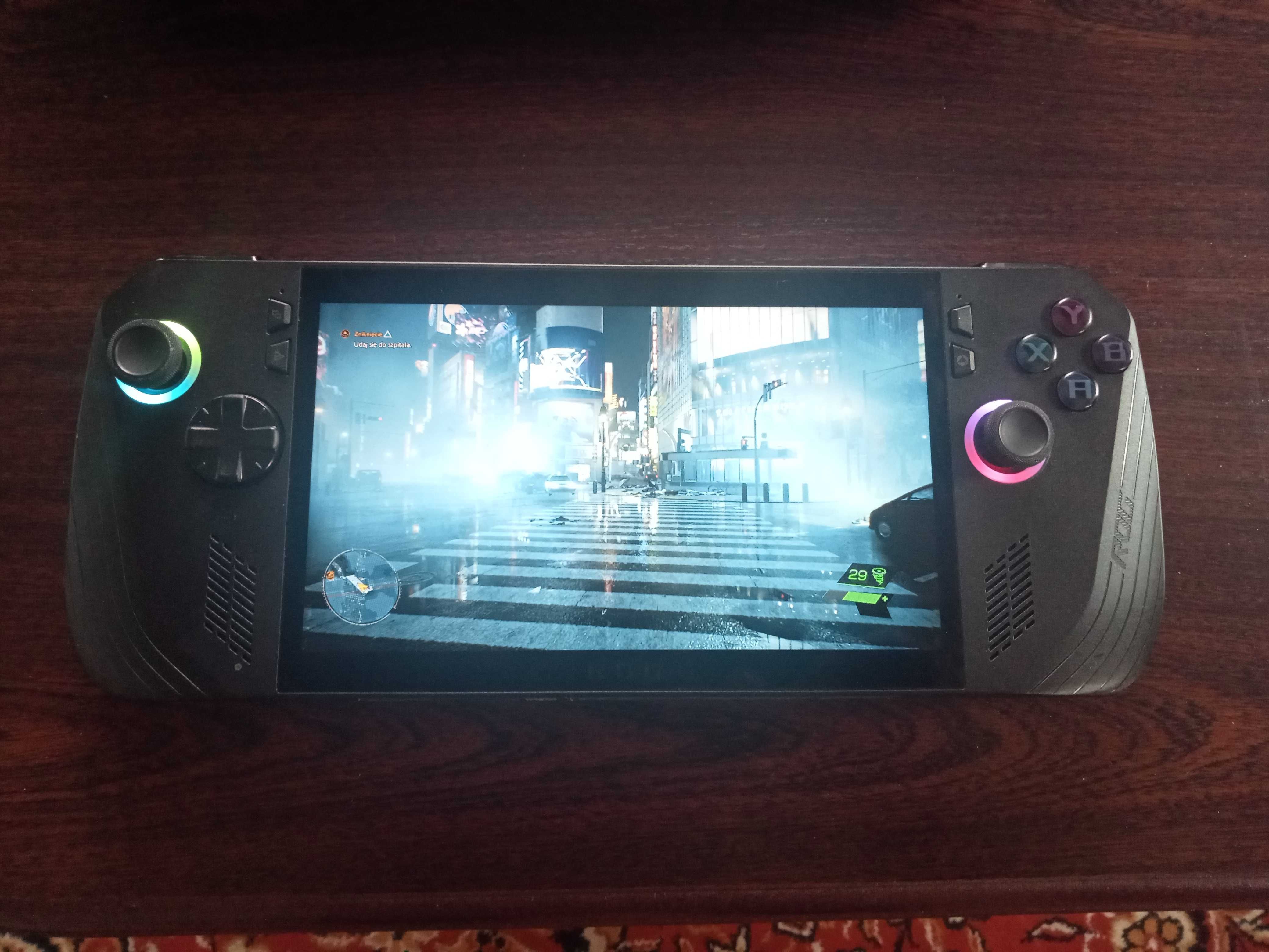 Asus Rog Ally X konsola przenośna handheld