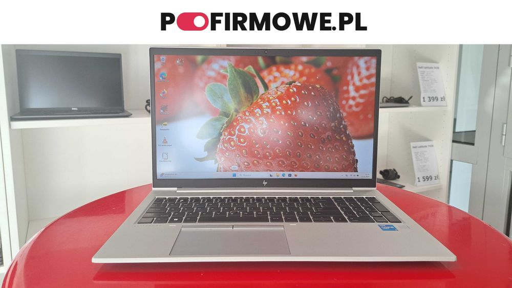 Laptop HP Elitebook 850 G8 15" i5-11GEN 16GB/256SSD FHD IPS W11 FV23
