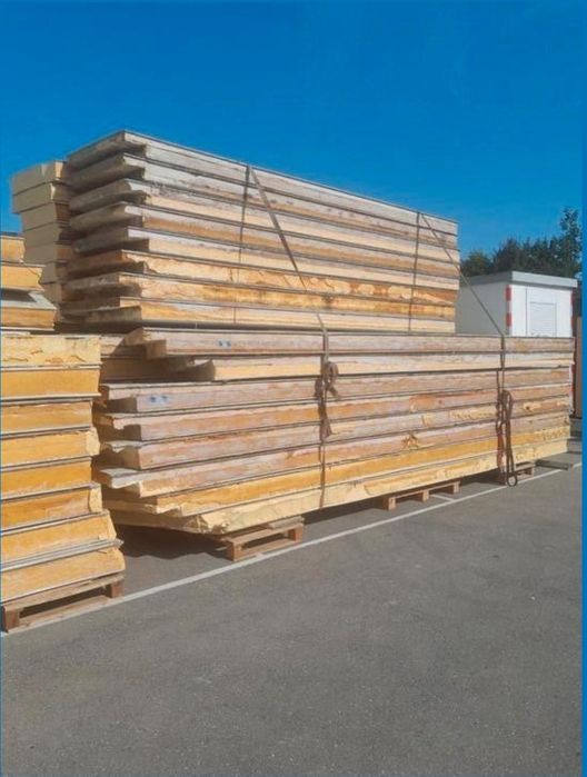Płyta warstwowa PIR gr 20 cm  szer 115 cm 900m2