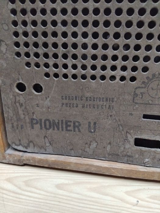 Stare Radio Pionier U.