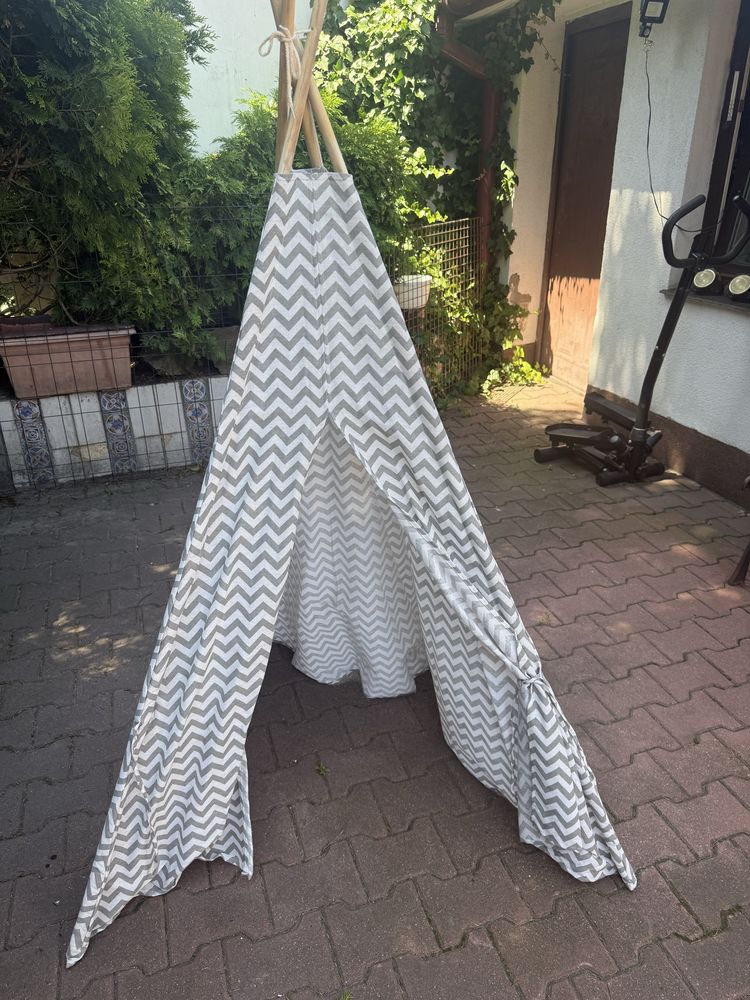 Namiot tipi dla dzieci