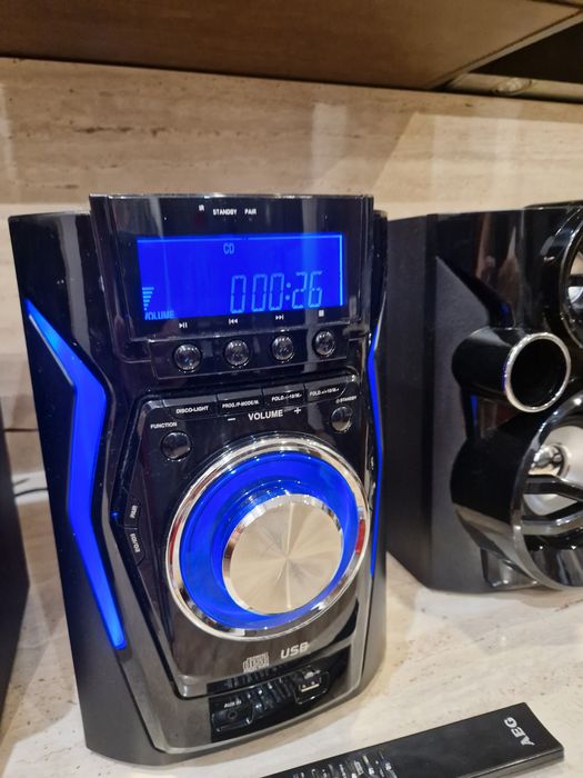 Wieża stereofoniczna AEG MC 4462BT bluetooth