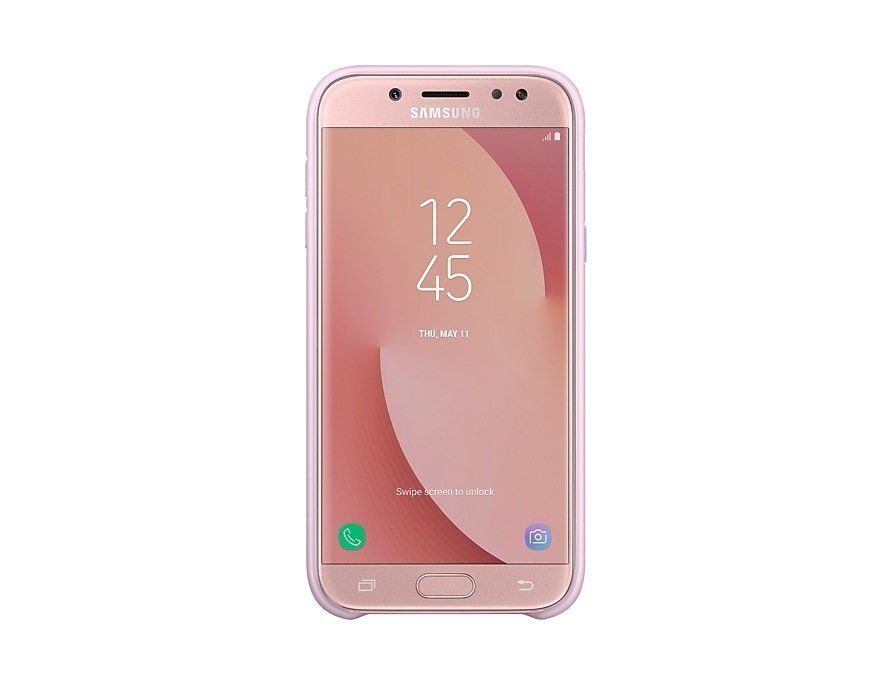 Samsung Dual Layer Cover Do Galaxy J5 (2017) Różowy (Ef-Pj530Cpegww)