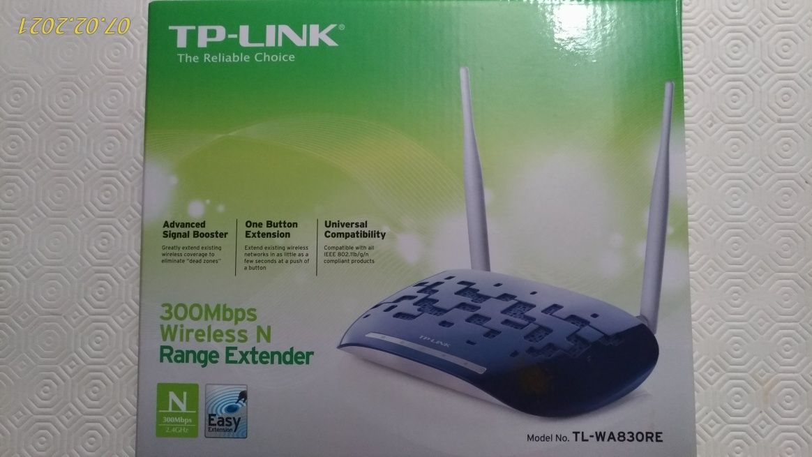 Range extender TP-Link