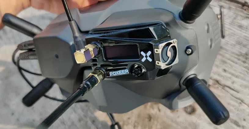 Адаптер D2A для окулярів DJI FPV Goggles V1/V2