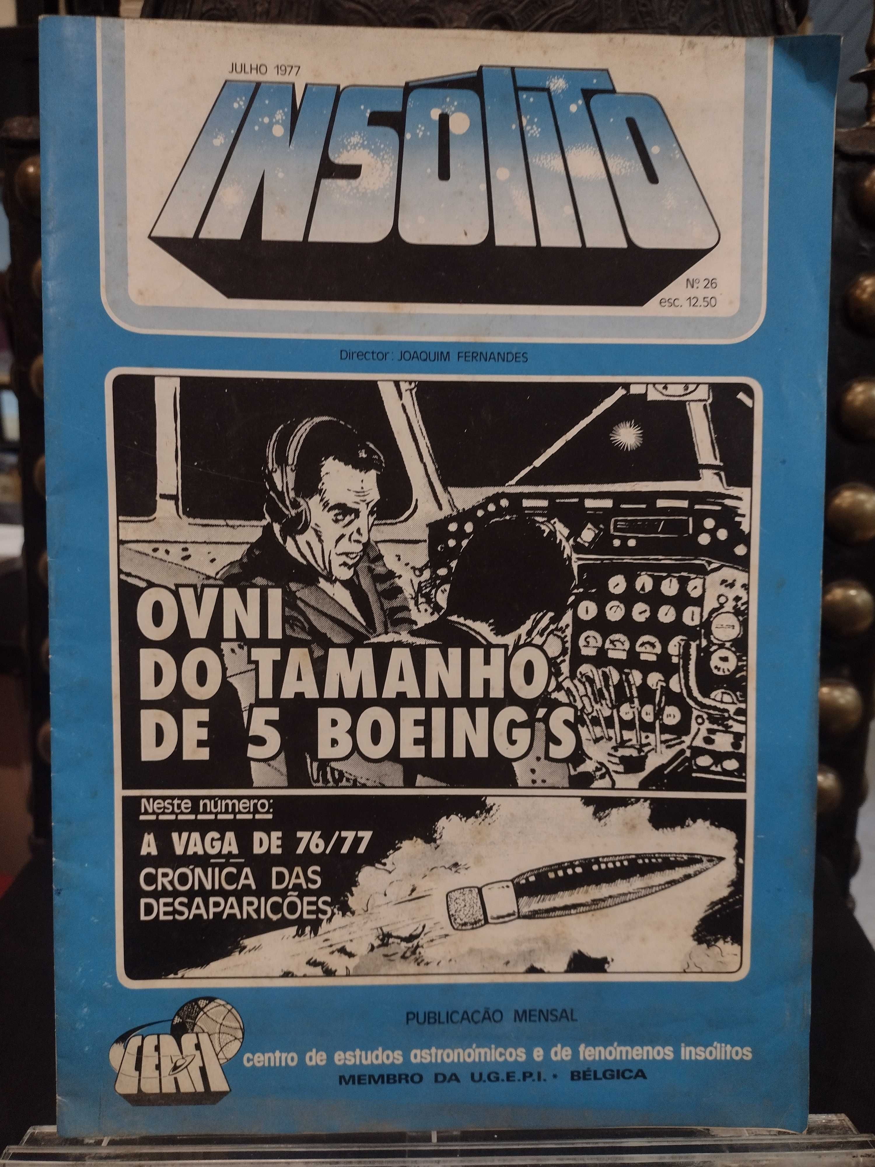 Revista Insólito 1977