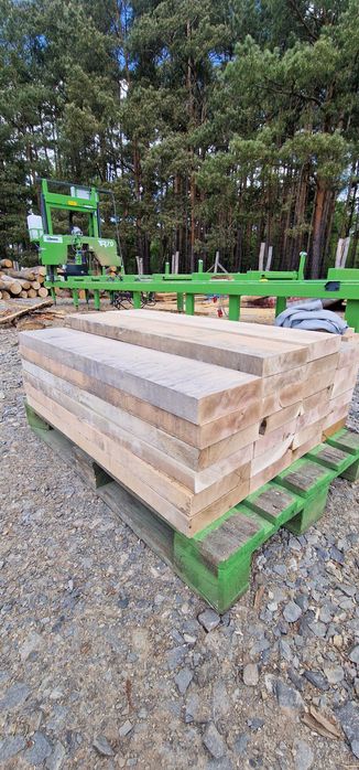 Deski na Kanał Samochodowy. Deski dębowe. Grube 4cm - 5cm. Wysyłka