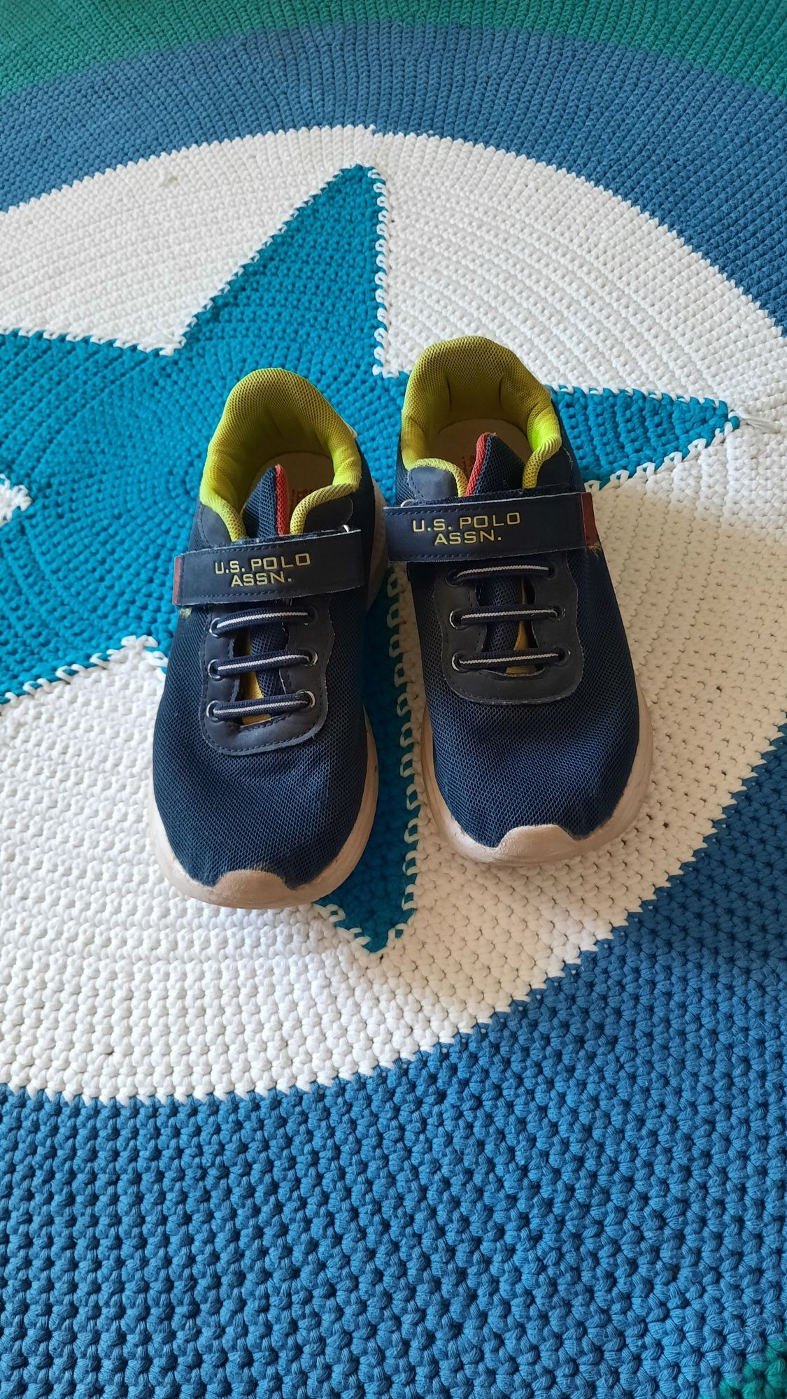 US Polo Ass buty sportowe r.36,adidasy, Gant, Hilfiger, Lauren