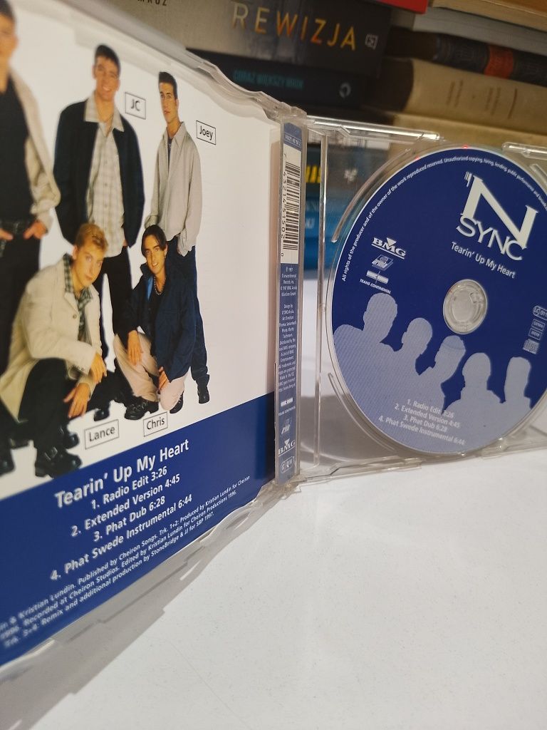 'N Sync Tearin' Up My Heart płyta CD