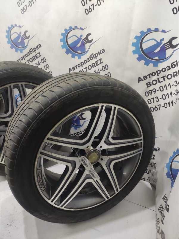 Продам диски Mercedes r18/8.5 5x112