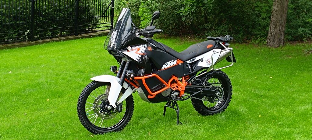 KTM 990 Adventure R – 115 KM / 85 kW – 2011 (rej. 2012)