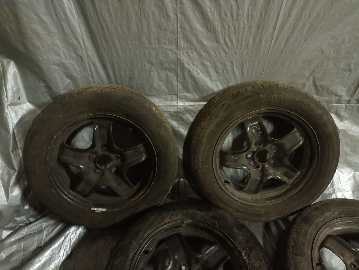 Koła 16'' letnie Opel Vectra C, Saab 93 205/55 R16