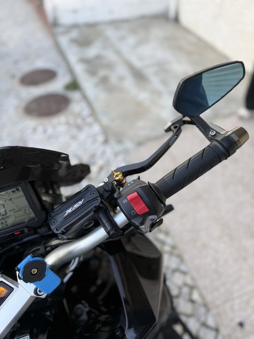 Honda xadv 750 muitos extras