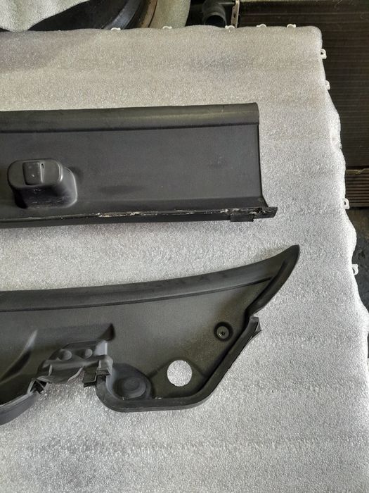 Жабо-Пластик під лобове скло Fiat Dukato від 2008 року