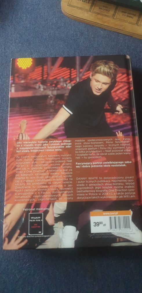 Książka Niall Horan - One Direction; z Irlandii na podbój świata