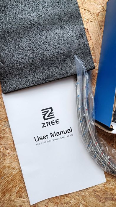 Bateria łazienkowa wodospad chrom BRAK oringa Przecena