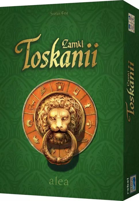 Zamki Toskanii. Ravensburger