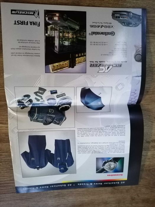 Prospekt AC Schnitzer BMW 3 E46