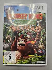 Gra Nintedo Wii Donkey Kong Country Returns.