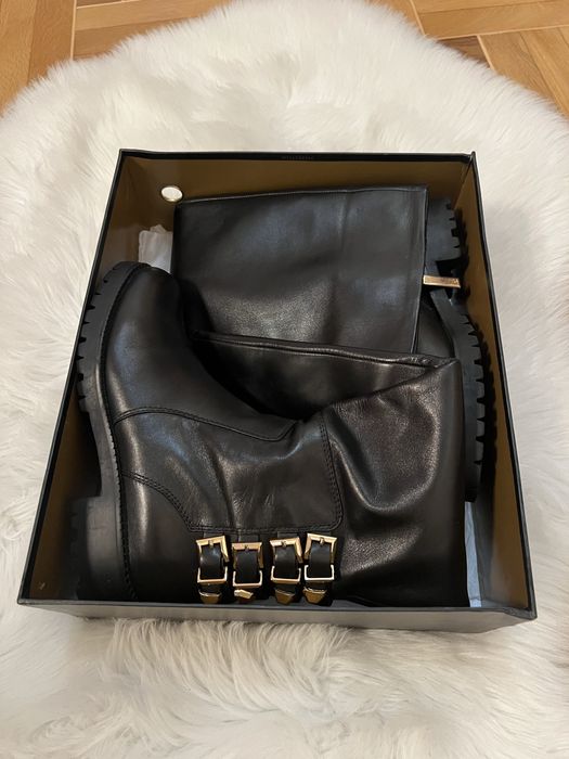 Чоботи повністю з натуральноі шкіри