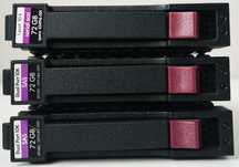 HDD диск для сервера 72Gb HP DG072BB975 Б/У
