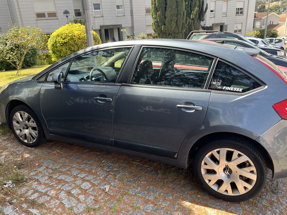 Citroen c4 2007 inspecao reprovada