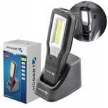 HOGERT LAMPA WARSZTATOWA Z BAZĄ USB LED AKUMULATOR
