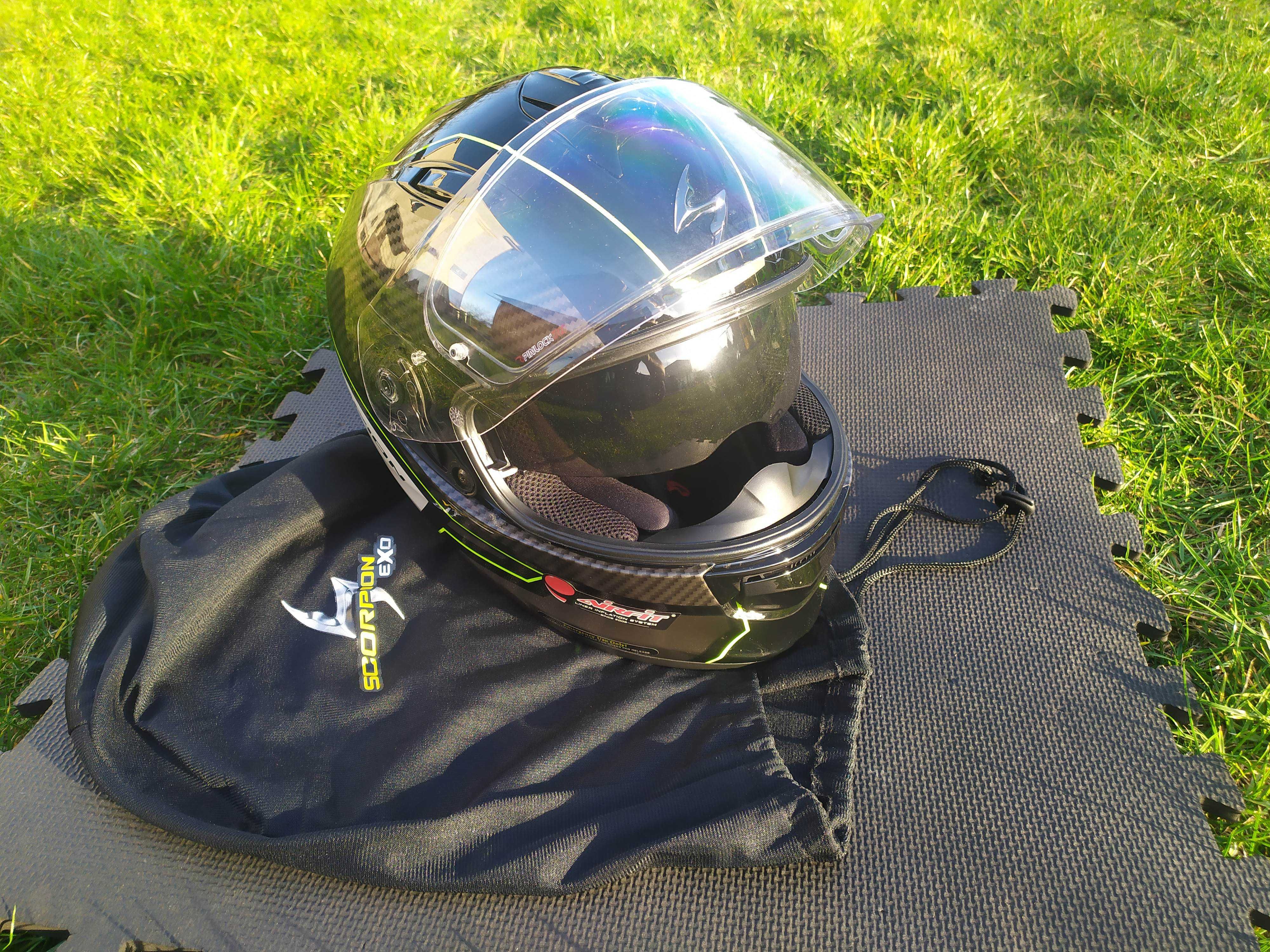 Kask integralny Scorpion Exo 510 Air rozm. L 58-60 cm PINLOCK stan bdb