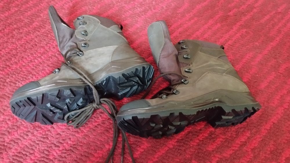 Берці Зимові Чоловічі Армійські (ЗСУ) Хакі Черевики Тактичні Зимові 43