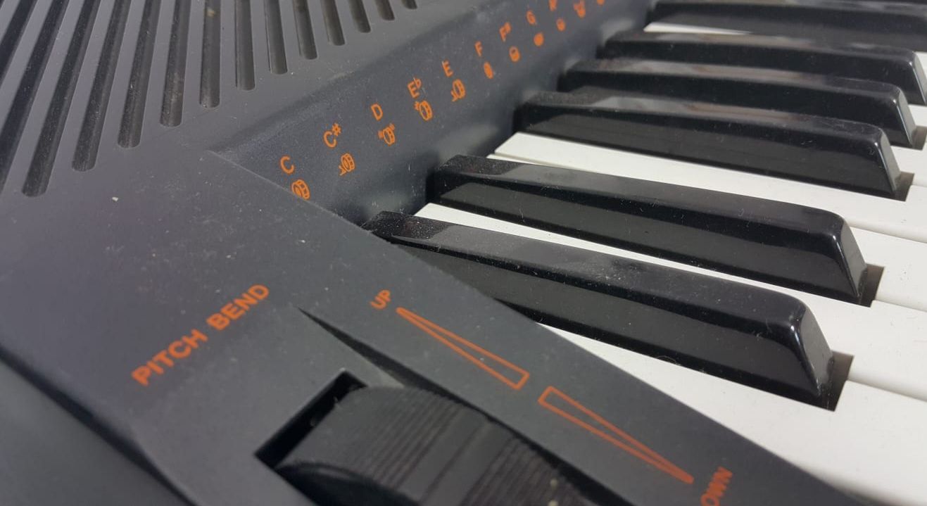 Keyboard Casio, Dynamiczna klawiatura