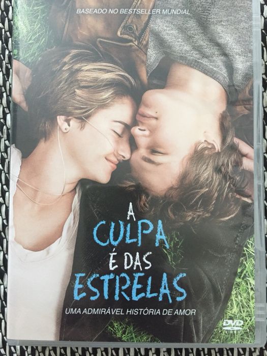 DVD “A Culpa é das Estrelas”