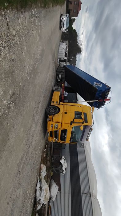 Usługi transportowe transport materiałów sypkich