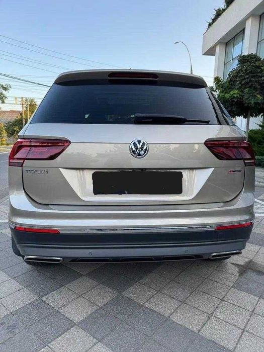 Volkswagen Tiguan II, 2018