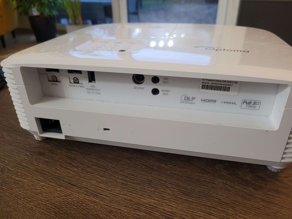 Projektor Optoma HD27e DLP