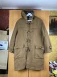 Винтажное шерстяное пальто Burberry Nova Wool оригинал M-L