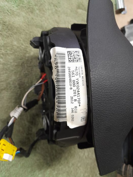 VW Passat b7 poduszka AIR-BAG USA.