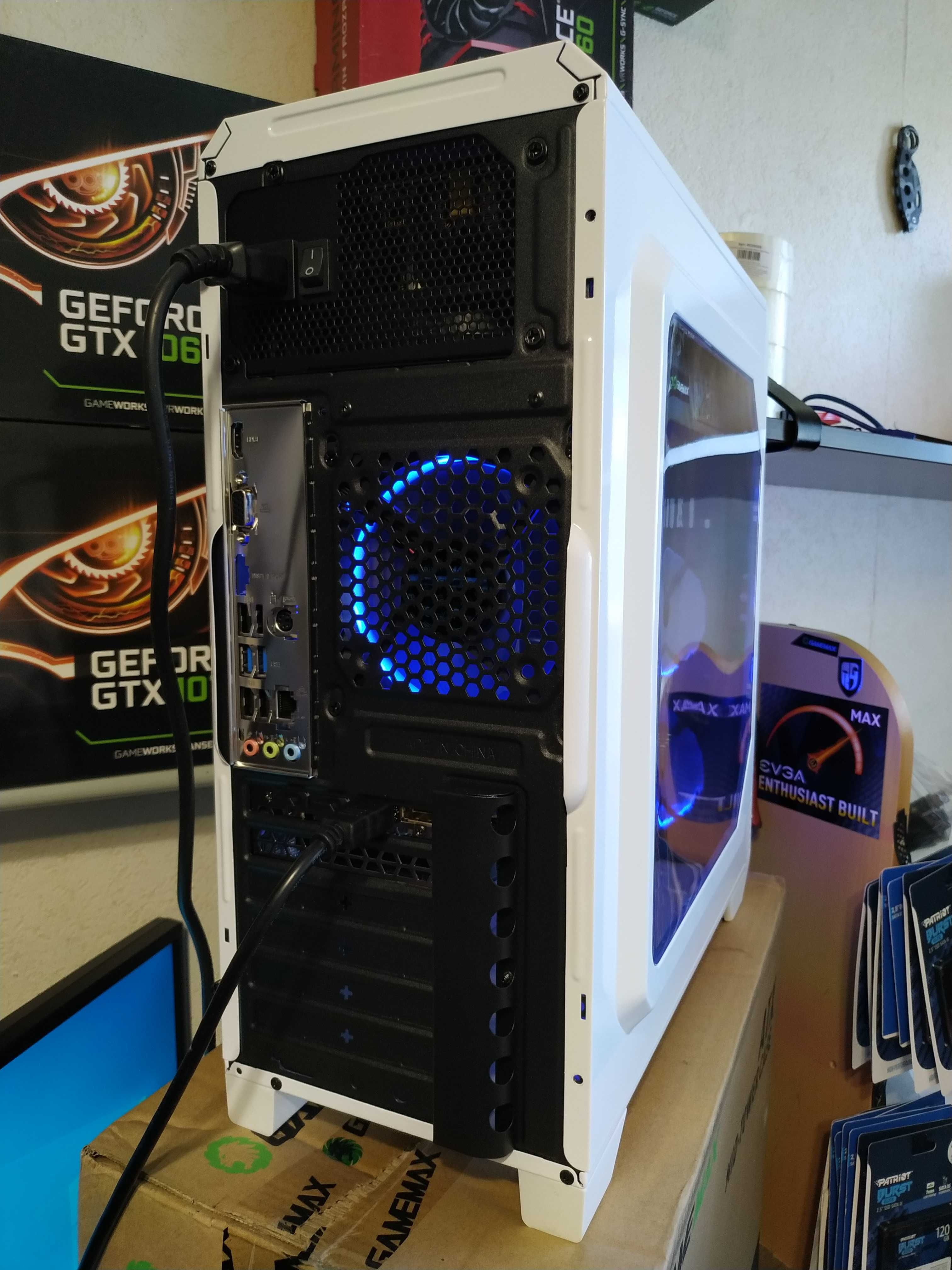 Ігровий комп'ютер Intel I3 12100F 4.3GHZ, GTX1660 Super 6gb, 16GB, SSD