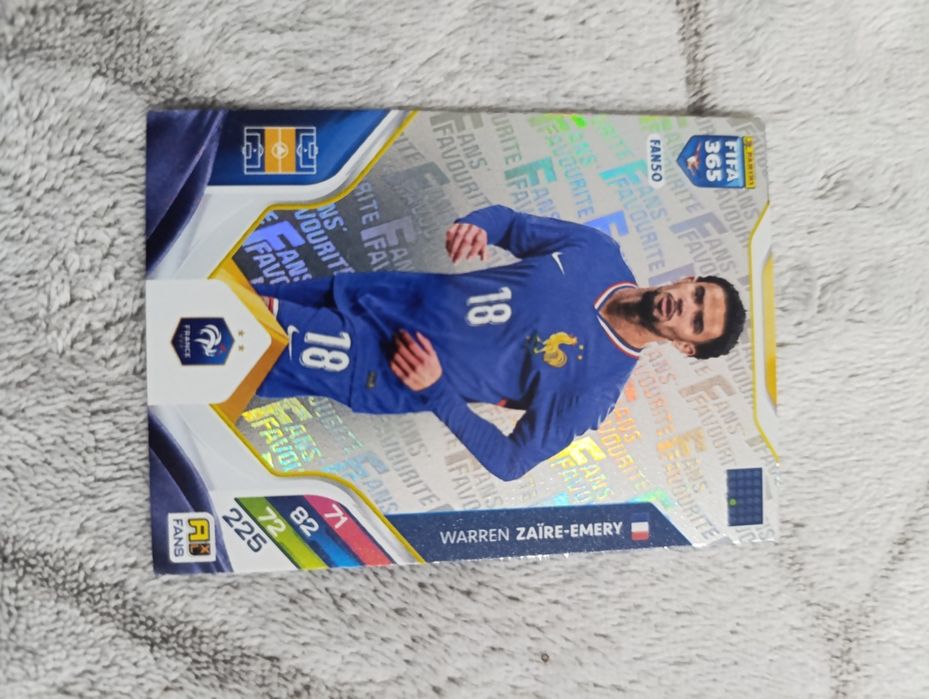 Warren zaine emery Fans Favourite