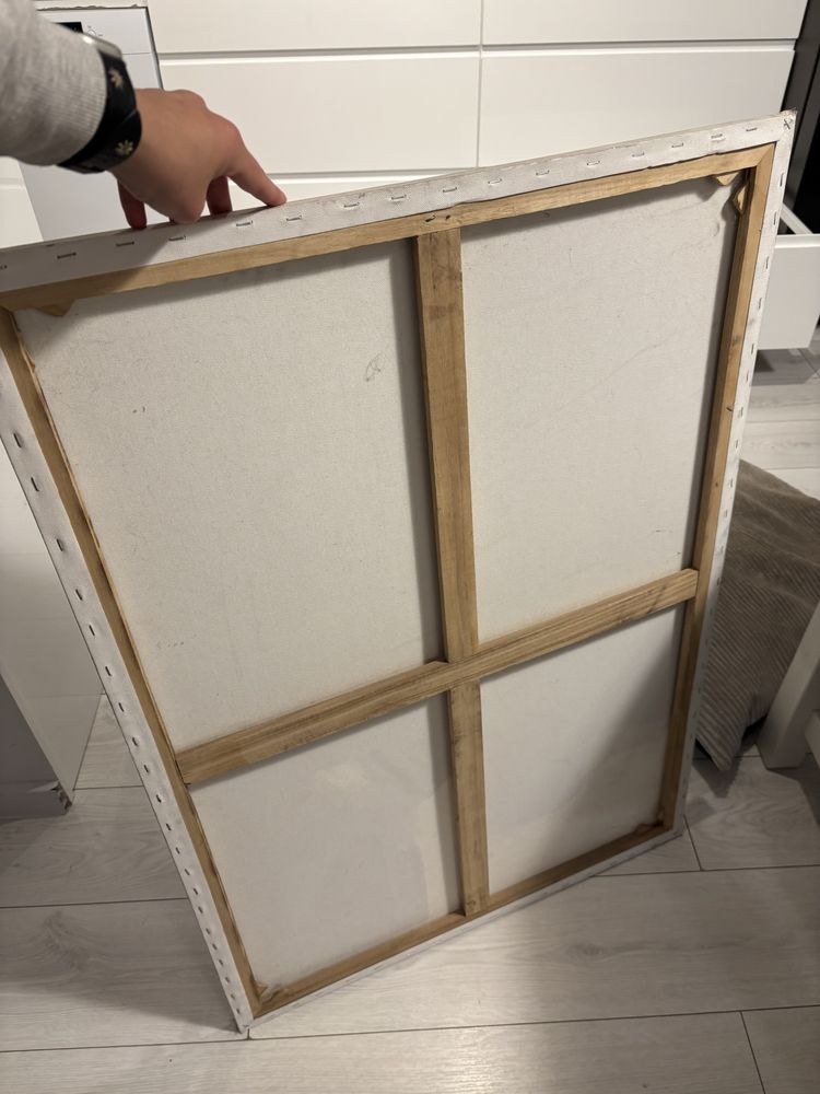 ray charles obraz duzy na plotnie 100x70