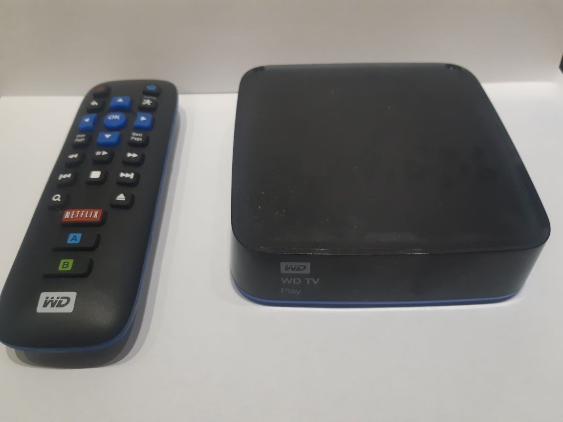 WD TV Play media player